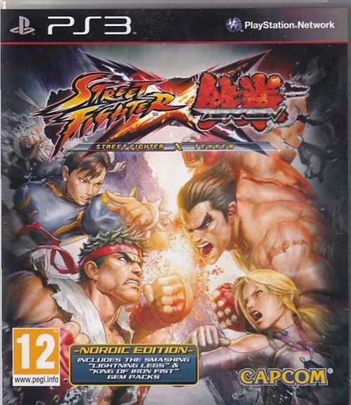 Street Fighter X Tekken - PS3 (B Grade) (Genbrug)
